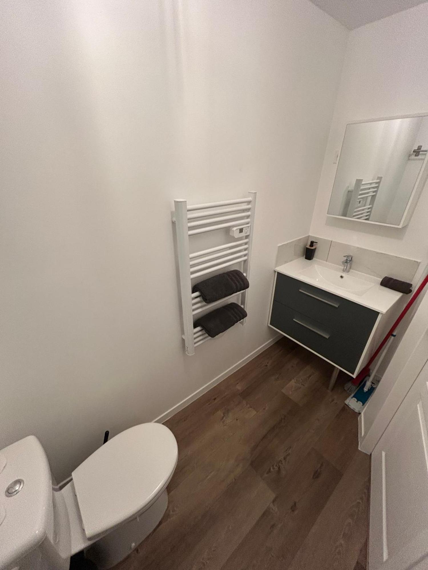Appartement T2 Saint Malo, Dinard, Dinan Et Dol Miniac-Morvan Exterior photo