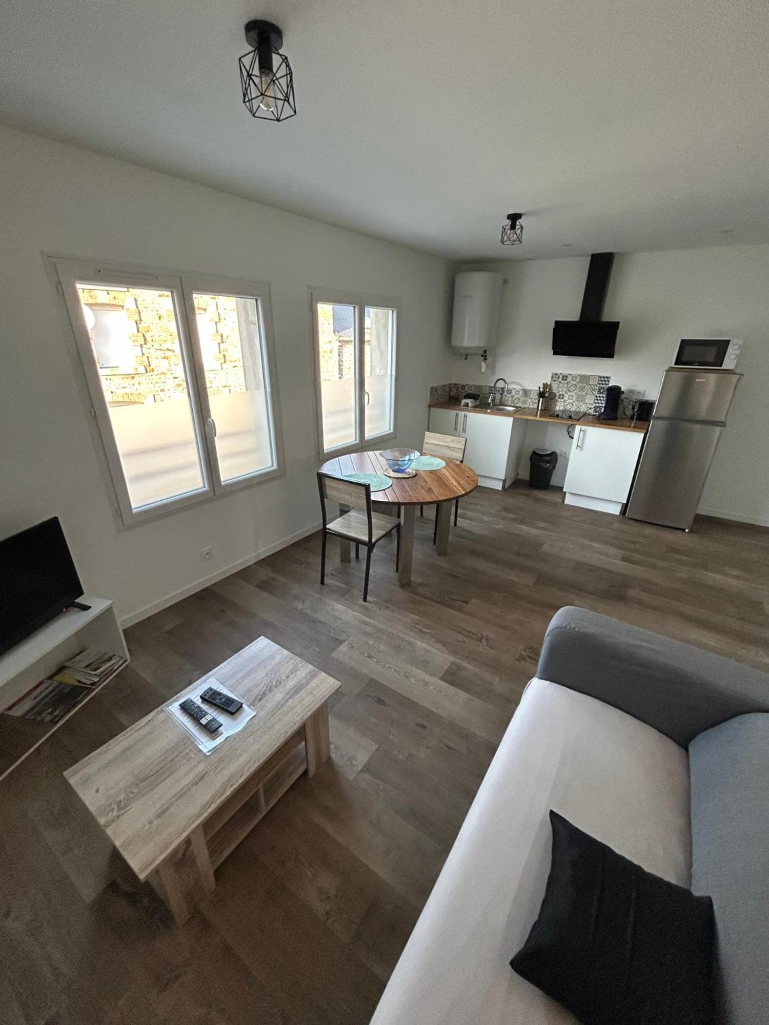 Appartement T2 Saint Malo, Dinard, Dinan Et Dol Miniac-Morvan Exterior photo